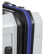 DELSEY CAMPIONARIO - REMPART trolley extensible pour bagage &agrave; main ARGENT - Valises cabine - 4