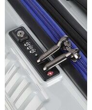 DELSEY CAMPIONARIO - REMPART trolley extensible pour bagage &agrave; main ARGENT - Valises cabine - 5