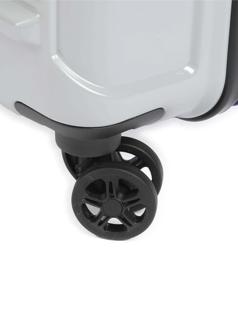 CAMPIONARIO - REMPART trolley extensible pour bagage &agrave; main ARGENT - Valises cabine