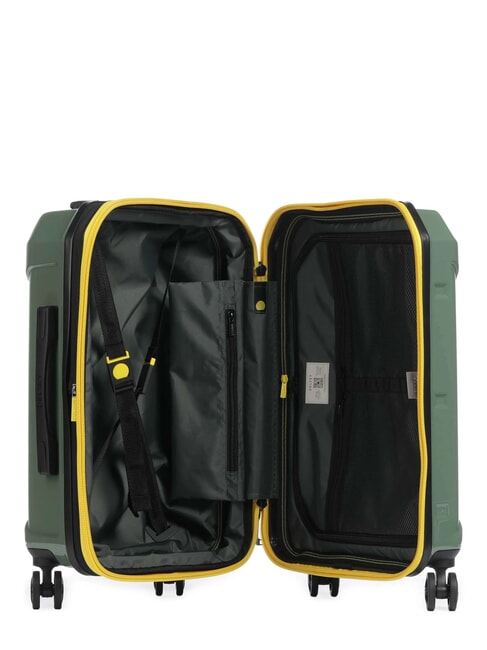 CAMPIONARIO - REMPART trolley extensible pour bagage &agrave; main eau verte - Valises cabine