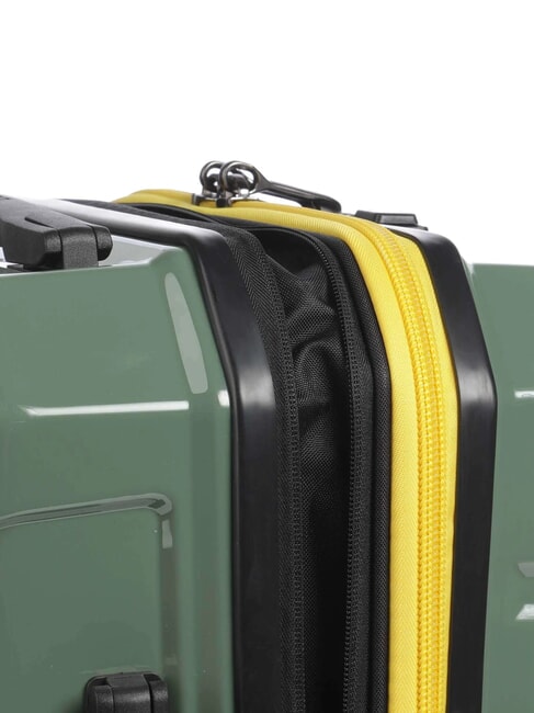 CAMPIONARIO - REMPART trolley extensible pour bagage &agrave; main eau verte - Valises cabine