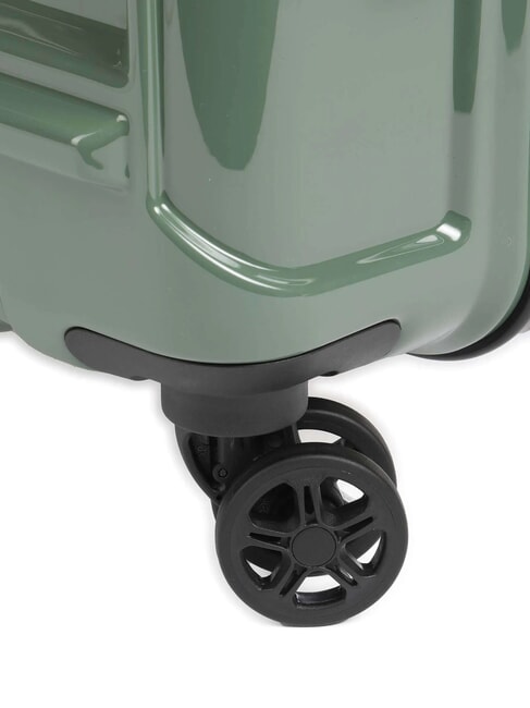 CAMPIONARIO - REMPART trolley extensible pour bagage &agrave; main eau verte - Valises cabine