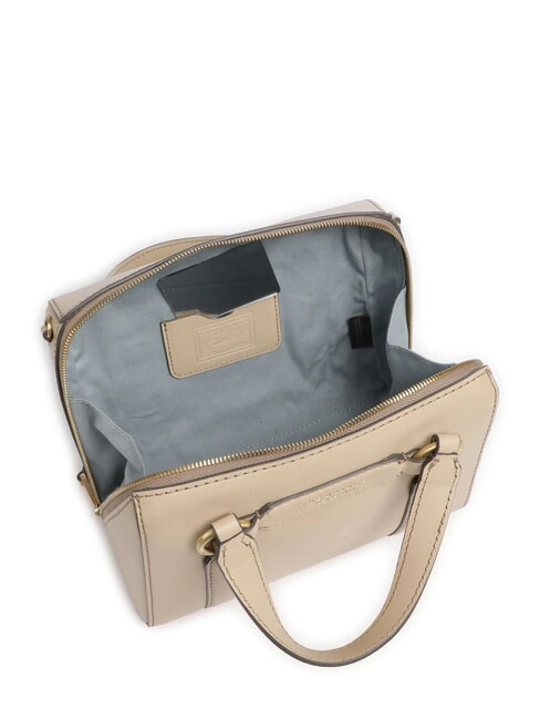 LAURA Sacoche en cuir avec bandouli&egrave;re beurre ab. or - Sacs pour Femme