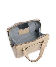 THE BRIDGE LAURA Sacoche en cuir avec bandouli&egrave;re beurre ab. or - Sacs pour Femme - 4