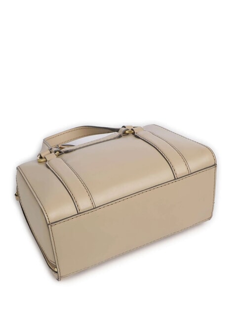 LAURA Sacoche en cuir avec bandouli&egrave;re beurre ab. or - Sacs pour Femme