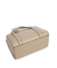 THE BRIDGE LAURA Sacoche en cuir avec bandouli&egrave;re beurre ab. or - Sacs pour Femme - 5