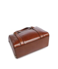 THE BRIDGE LAURA Sacoche en cuir avec bandouli&egrave;re MARRON - Sacs pour Femme - 5