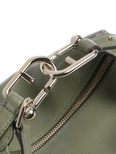 TONIE Petit sac en cuir avec bandouli&egrave;re avocat - Sacs pour Femme