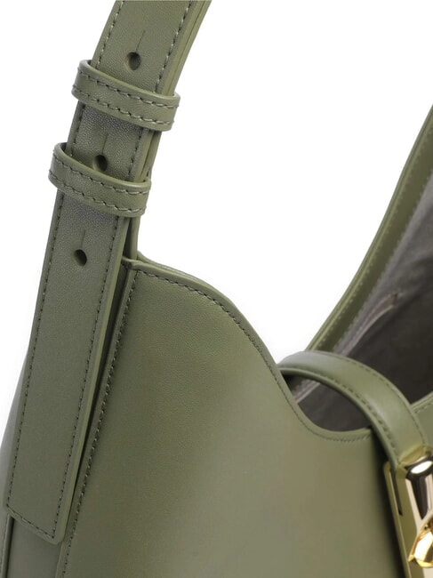 GOCCIA Sac bandouli&egrave;re en cuir avocat - Sacs pour Femme