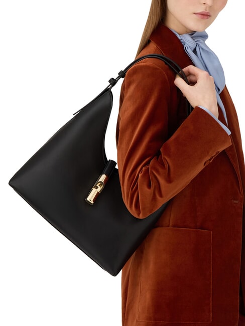 GOCCIA Sac bandouli&egrave;re en cuir avocat - Sacs pour Femme