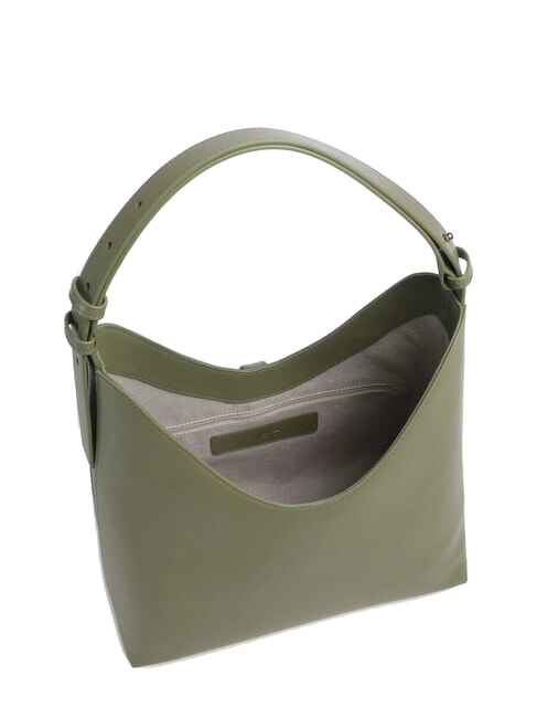 GOCCIA Sac bandouli&egrave;re en cuir avocat - Sacs pour Femme