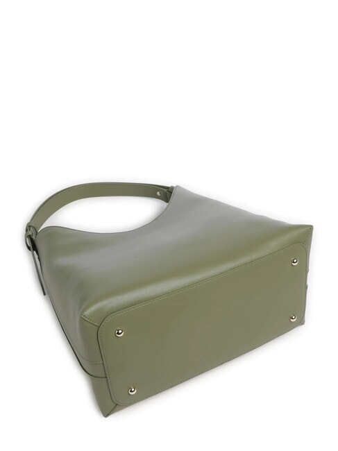 GOCCIA Sac bandouli&egrave;re en cuir avocat - Sacs pour Femme