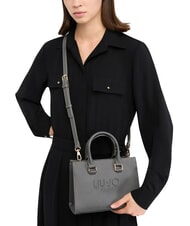 LIUJO HALONA Mini sac &agrave; main avec bandouli&egrave;re anthracite - Sacs pour Femme - 5