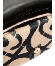 LIUJO LAPUFFY sac bandouli&egrave;re neutre/noir - Sacs pour Femme - 4