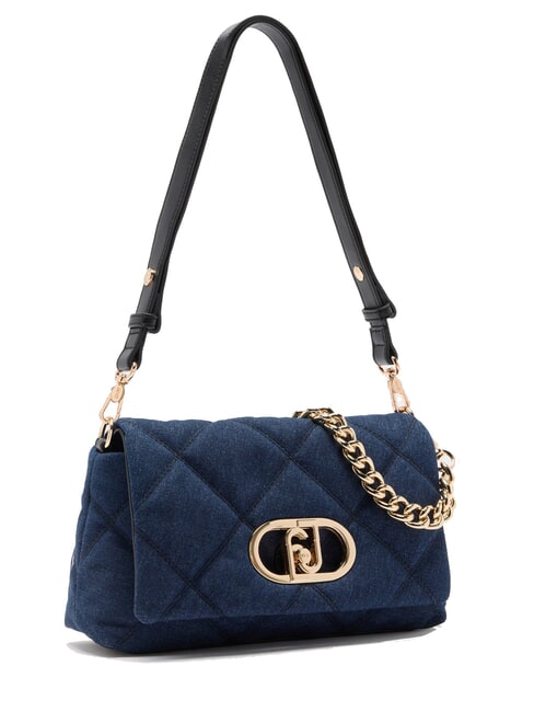 LAPUFFY Sac bandouli&egrave;re / sac port&eacute; travers robe bleue - Sacs pour Femme