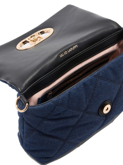 LAPUFFY Sac bandouli&egrave;re / sac port&eacute; travers robe bleue - Sacs pour Femme