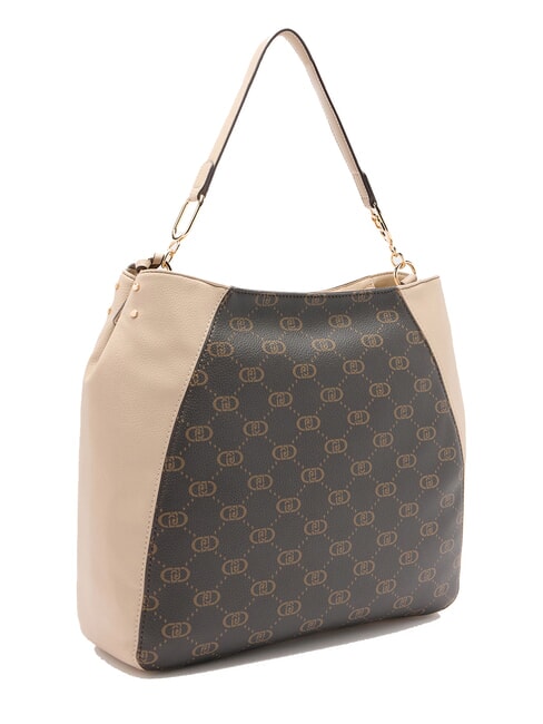 CIRRY sac bandouli&egrave;re NEUTRE - Sacs pour Femme