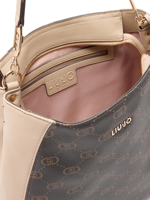 CIRRY sac bandouli&egrave;re NEUTRE - Sacs pour Femme