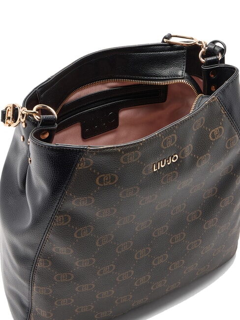 CIRRY sac bandouli&egrave;re NOIR - Sacs pour Femme