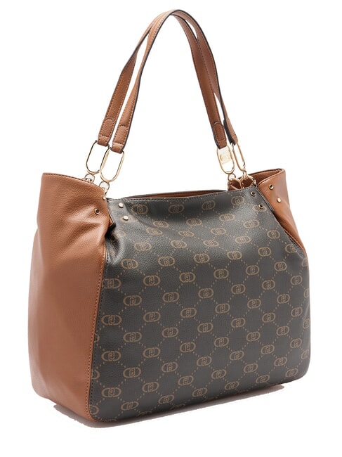 CIRRY Grand sac fourre-tout avec pompon pain d'&eacute;pices - Sacs pour Femme