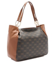 LIUJO CIRRY Grand sac fourre-tout avec pompon pain d'&eacute;pices - Sacs pour Femme - 2