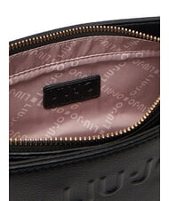 LIUJO MEDIANA sac bandouli&egrave;re NOIR - Sacs pour Femme - 4