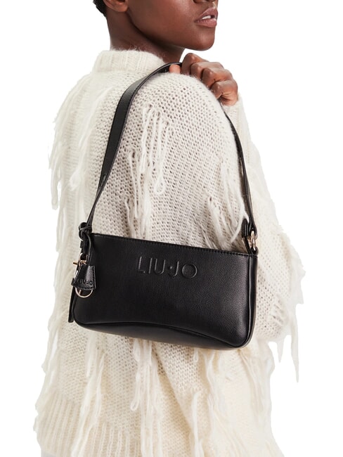 MEDIANA sac bandouli&egrave;re NOIR - Sacs pour Femme