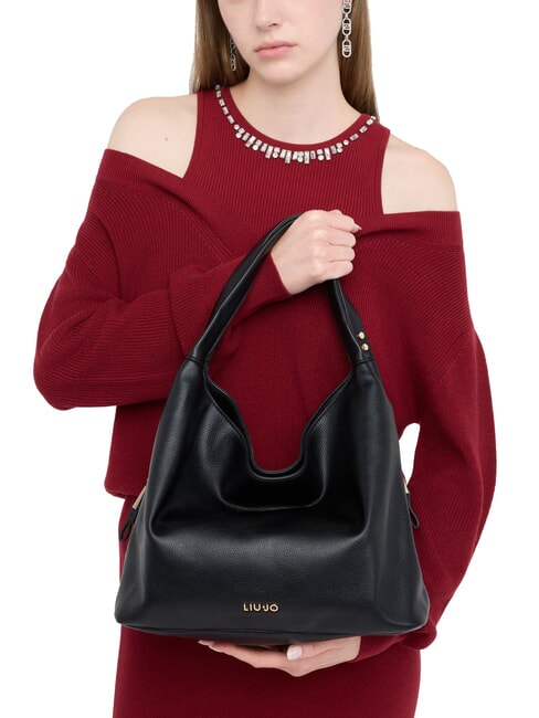 KALISKA Sac bandouli&egrave;re, avec bandouli&egrave;re NOIR - Sacs pour Femme