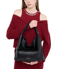 LIUJO KALISKA Sac bandouli&egrave;re, avec bandouli&egrave;re NOIR - Sacs pour Femme - 5