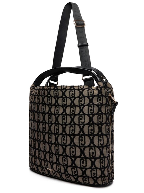 KALISKA Sac &agrave; main avec bandouli&egrave;re tabac - Sacs pour Femme