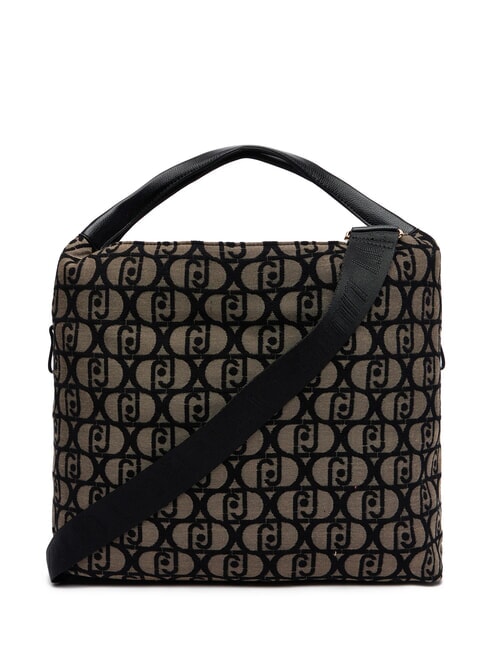 KALISKA Sac &agrave; main avec bandouli&egrave;re tabac - Sacs pour Femme