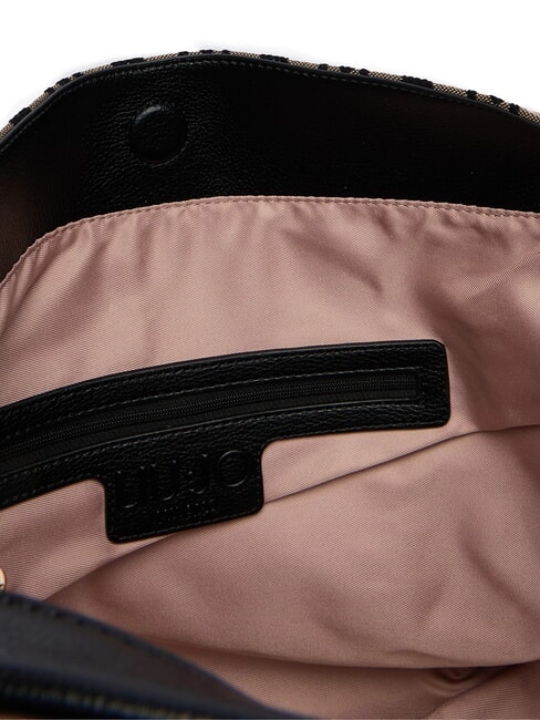 KALISKA Sac &agrave; main avec bandouli&egrave;re tabac - Sacs pour Femme