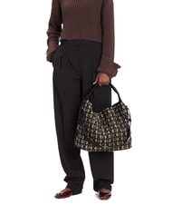 LIUJO KALISKA Sac &agrave; main avec bandouli&egrave;re tabac - Sacs pour Femme - 5