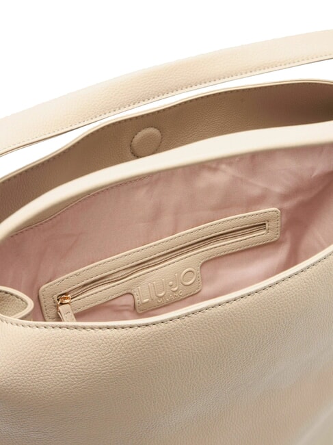 KALISKA Sac bandouli&egrave;re Hobo, avec bandouli&egrave;re NEUTRE - Sacs pour Femme