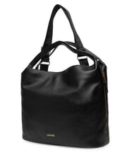 LIUJO KALISKA Sac bandouli&egrave;re Hobo, avec bandouli&egrave;re NOIR - Sacs pour Femme - 2
