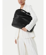 LIUJO KALISKA Sac bandouli&egrave;re Hobo, avec bandouli&egrave;re NOIR - Sacs pour Femme - 5