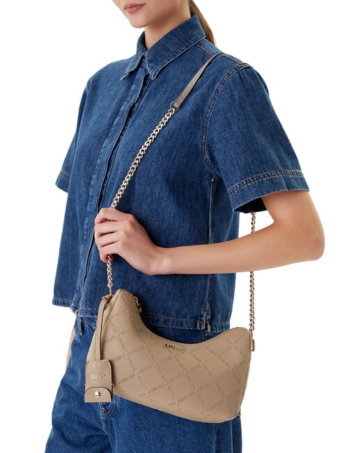 EVRIM sac bandouli&egrave;re taupe du d&eacute;sert - Sacs pour Femme