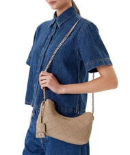 LIUJO EVRIM sac bandouli&egrave;re taupe du d&eacute;sert - Sacs pour Femme - 5