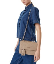 LIUJO EVRIM  taupe du d&eacute;sert - Sacs pour Femme - 5