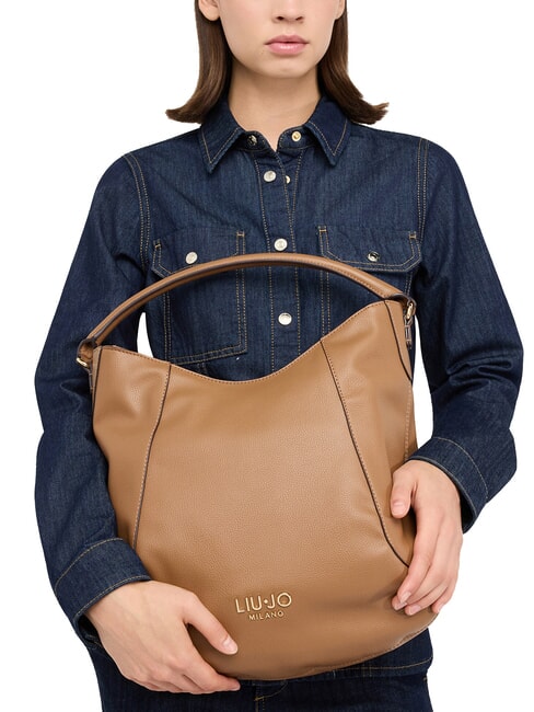 EVRIM Sac hobo bandouli&egrave;re su&egrave;de - Sacs pour Femme