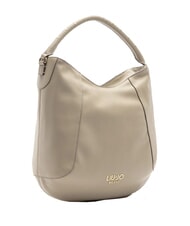 LIUJO EVRIM Sac hobo bandouli&egrave;re taupe du d&eacute;sert - Sacs pour Femme - 2