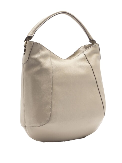 EVRIM Sac hobo bandouli&egrave;re taupe du d&eacute;sert - Sacs pour Femme