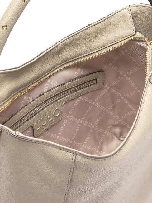 EVRIM Sac hobo bandouli&egrave;re taupe du d&eacute;sert - Sacs pour Femme