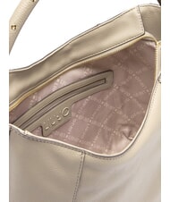 LIUJO EVRIM Sac hobo bandouli&egrave;re taupe du d&eacute;sert - Sacs pour Femme - 4