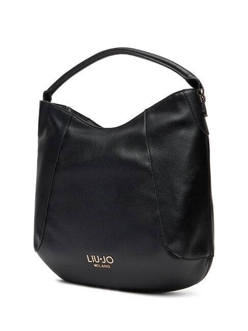 EVRIM Sac hobo bandouli&egrave;re NOIR - Sacs pour Femme