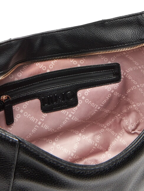 EVRIM Sac hobo bandouli&egrave;re NOIR - Sacs pour Femme