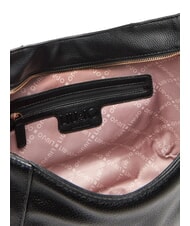 LIUJO EVRIM Sac hobo bandouli&egrave;re NOIR - Sacs pour Femme - 4