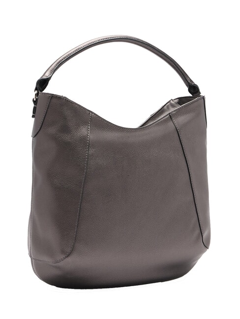 EVRIM Sac hobo bandouli&egrave;re anthracite rencontr&eacute;. - Sacs pour Femme
