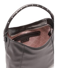 LIUJO EVRIM Sac hobo bandouli&egrave;re anthracite rencontr&eacute;. - Sacs pour Femme - 3