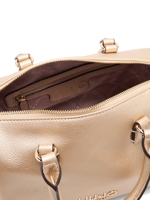 EVRIM Sac de coffre clout&eacute; Or clair - Sacs pour Femme